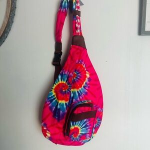 Colorful Tie-Dye Sling Bag new with out tags